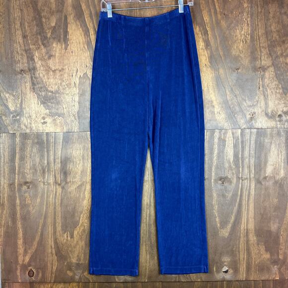 Additions by Chicos Womens Pants Black Pull On Elastic Fit Loose Fit 2 (M) - Picture 8 of 10